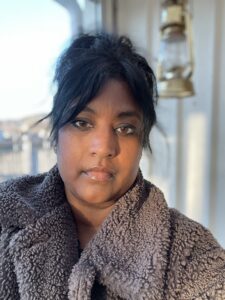 Porträtt av Mina Salfjord